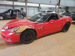 Salvage cars for sale at Mocksville, NC auction: 2010 Chevrolet Corvette Grand Sport