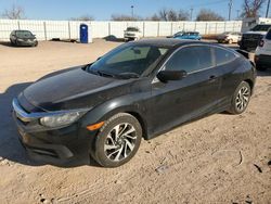 Salvage cars for sale at Oklahoma City, OK auction: 2017 Honda Civic LX