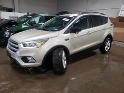 Carros salvage sin ofertas aún a la venta en subasta: 2017 Ford Escape SE