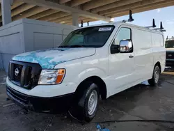 Vehiculos salvage en venta de Copart West Palm Beach, FL: 2019 Nissan NV 2500 S