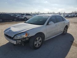 Chevrolet salvage cars for sale: 2012 Chevrolet Impala LS