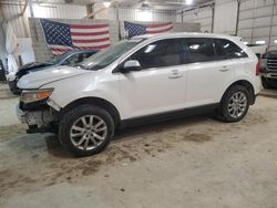 Salvage cars for sale at Columbia, MO auction: 2013 Ford Edge Limited