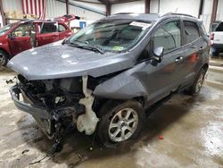 Salvage cars for sale at West Mifflin, PA auction: 2021 Ford Ecosport SE