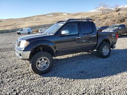 Salvage cars for sale from Copart Reno, NV: 2007 Nissan Frontier Crew Cab LE