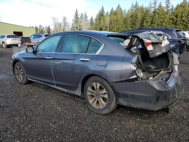 2013 Honda Accord LX