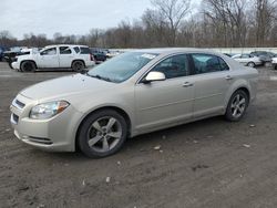 Vehiculos salvage en venta de Copart Ellwood City, PA: 2012 Chevrolet Malibu 1LT