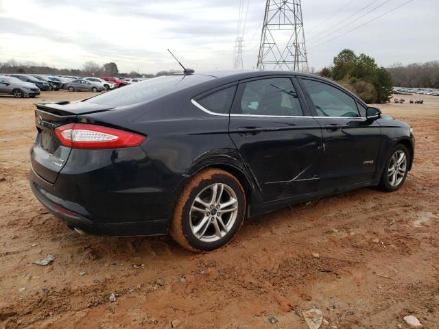 2016 Ford Fusion SE Hybrid