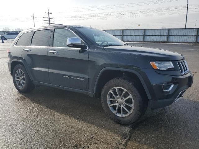 2016 Jeep Grand Cherokee Limited