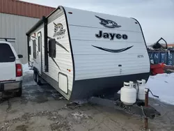 Salvage trucks for sale at Fort Wayne, IN auction: 2017 Jayco Jayco