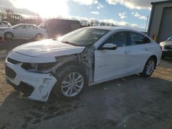 Chevrolet Malibu salvage cars for sale: 2016 Chevrolet Malibu LT