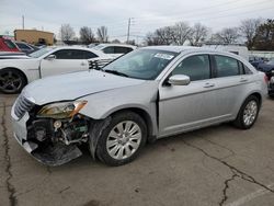 Salvage cars for sale at Moraine, OH auction: 2012 Chrysler 200 LX