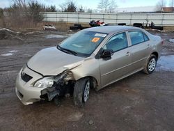 Salvage cars for sale at auction: 2010 Toyota Corolla Base