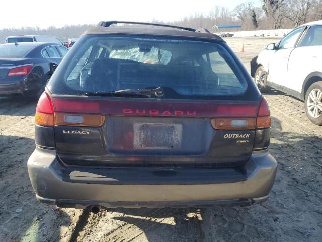 1998 Subaru Legacy 30TH Anniversary Outback