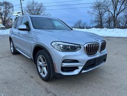 2021 BMW X3 SDRIVE30I en venta en North Billerica, MA