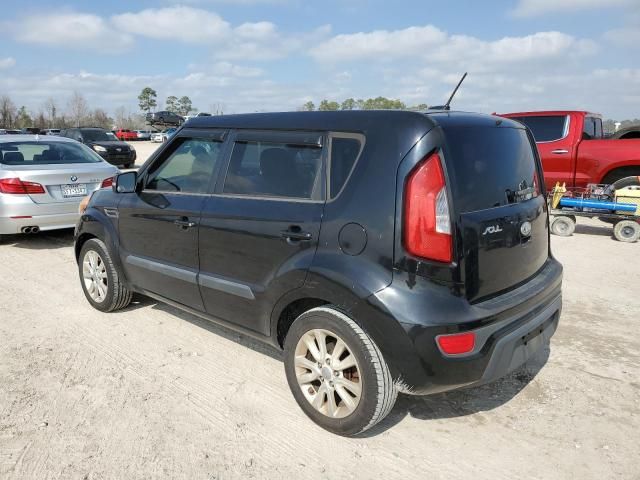 2012 KIA Soul +