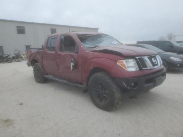 2008 Nissan Frontier Crew Cab LE