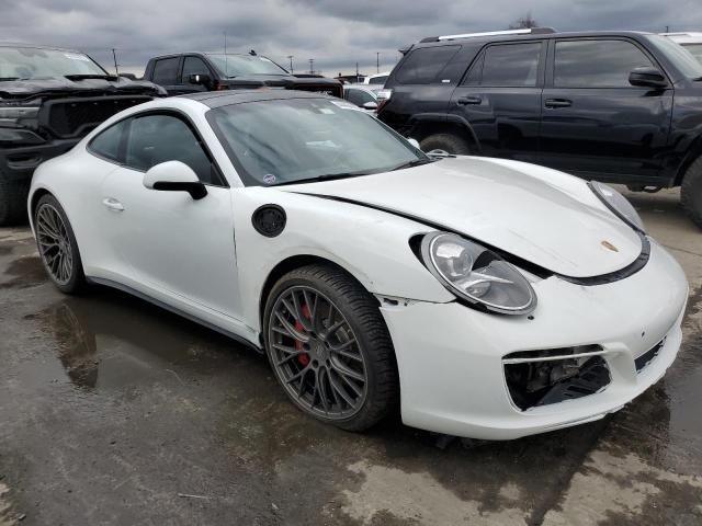 2018 Porsche 911 Carrera S