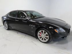 Salvage cars for sale from Copart Los Angeles, CA: 2012 Maserati Quattroporte S