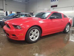 Salvage cars for sale at Elgin, IL auction: 2014 Ford Mustang