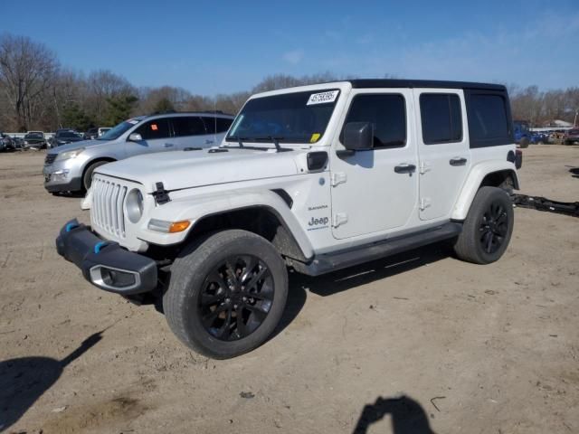 2023 Jeep Wrangler Sahara 4XE