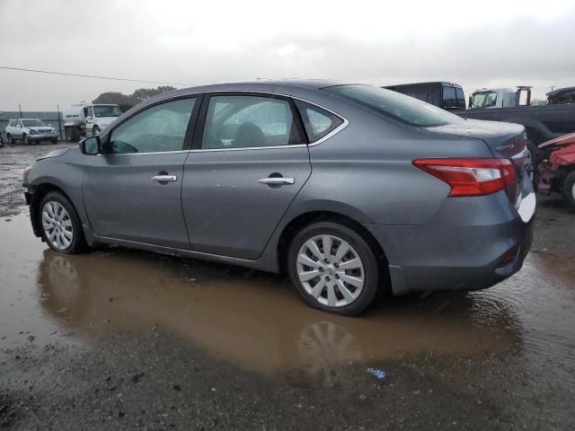 2016 Nissan Sentra S