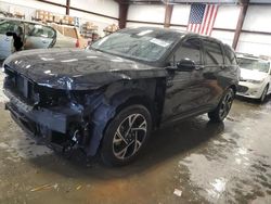 Salvage cars for sale at Spartanburg, SC auction: 2024 Lincoln Nautilus Premiere