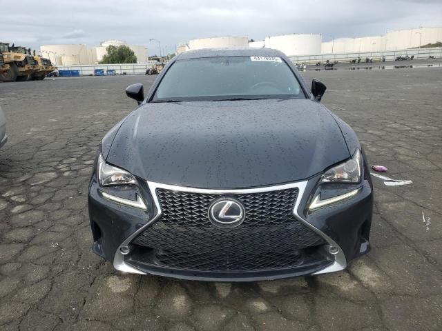 2015 Lexus RC 350