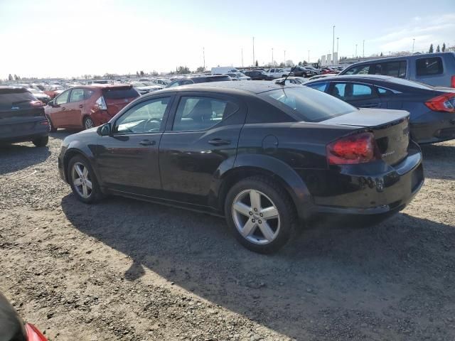 2013 Dodge Avenger SXT