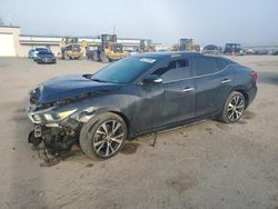 Nissan salvage cars for sale: 2016 Nissan Maxima 3.5S