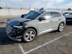 Audi q4 e-Tron Vehiculos salvage en venta: 2024 Audi Q4 E-TRON Premium Plus