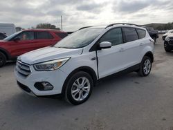 Salvage cars for sale at Orlando, FL auction: 2017 Ford Escape SE