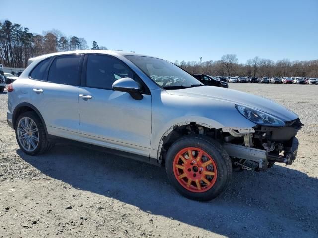 2016 Porsche Cayenne