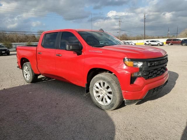 2022 Chevrolet Silverado C1500 Custom