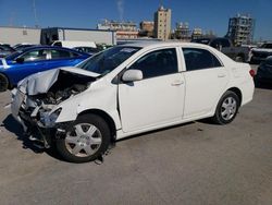 Salvage cars for sale at New Orleans, LA auction: 2013 Toyota Corolla Base