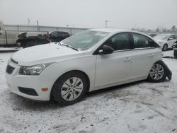 Carros salvage a la venta en subasta: 2013 Chevrolet Cruze LS