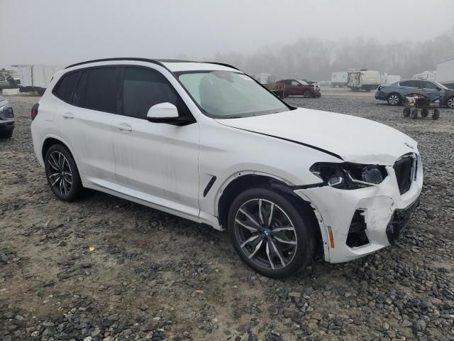 2022 BMW X3 SDRIVE30I