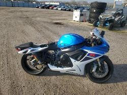 Salvage motorcycles for sale at Newton, AL auction: 2025 Suzuki GSX-R750