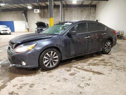 Salvage cars for sale at Chalfont, PA auction: 2017 Nissan Altima 2.5