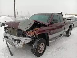 Salvage trucks for sale at Anchorage, AK auction: 2000 Dodge RAM 2500