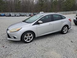 Clean Title Cars for sale at auction: 2013 Ford Focus SE