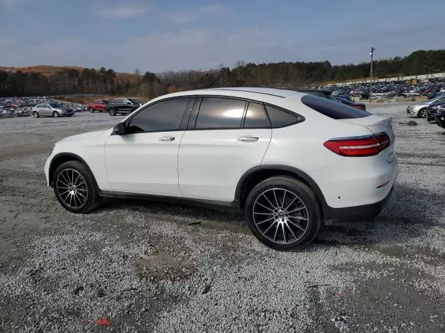 2018 Mercedes-Benz GLC Coupe 300 4matic