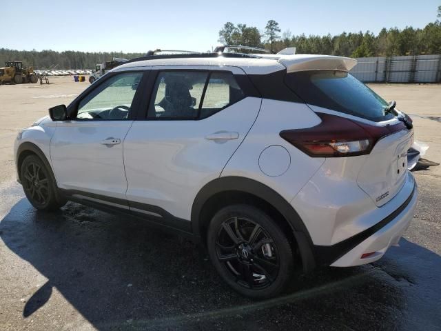 2024 Nissan Kicks SR