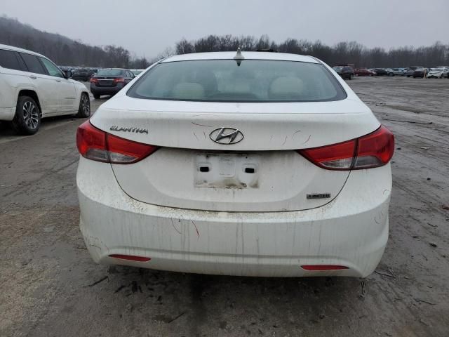 2012 Hyundai Elantra GLS