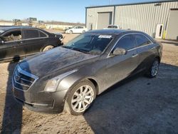 Salvage cars for sale at Kansas City, KS auction: 2017 Cadillac ATS