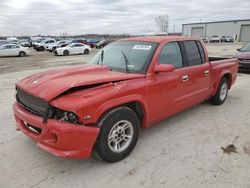 Dodge Dakota Quattro Vehiculos salvage en venta: 2000 Dodge Dakota Quattro