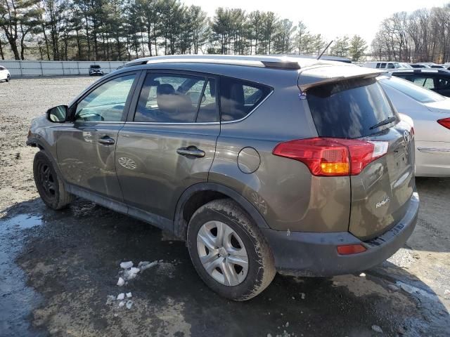 2013 Toyota Rav4 LE