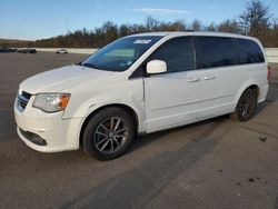 Salvage cars for sale at Brookhaven, NY auction: 2017 Dodge Grand Caravan SXT