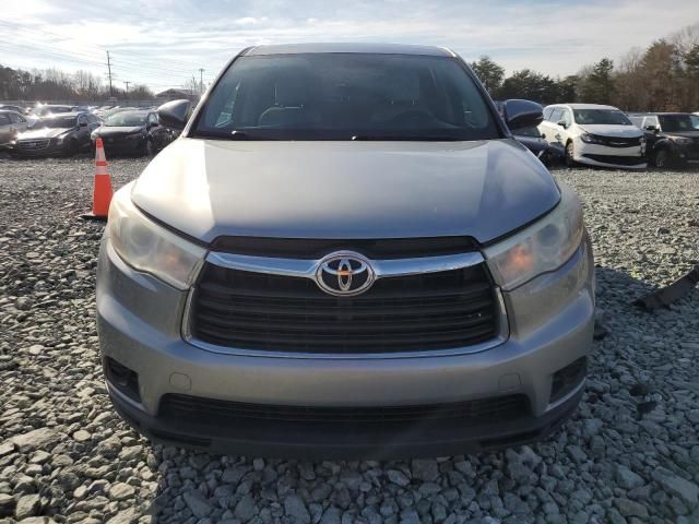 2014 Toyota Highlander LE