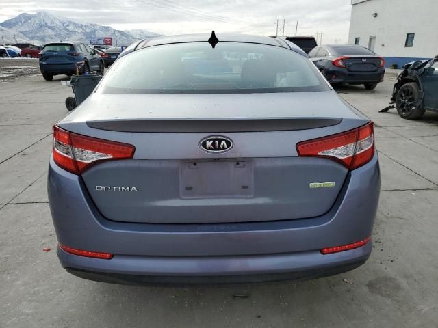 2011 KIA Optima Hybrid