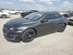 Salvage cars for sale at auction: 2017 Chevrolet Malibu LS